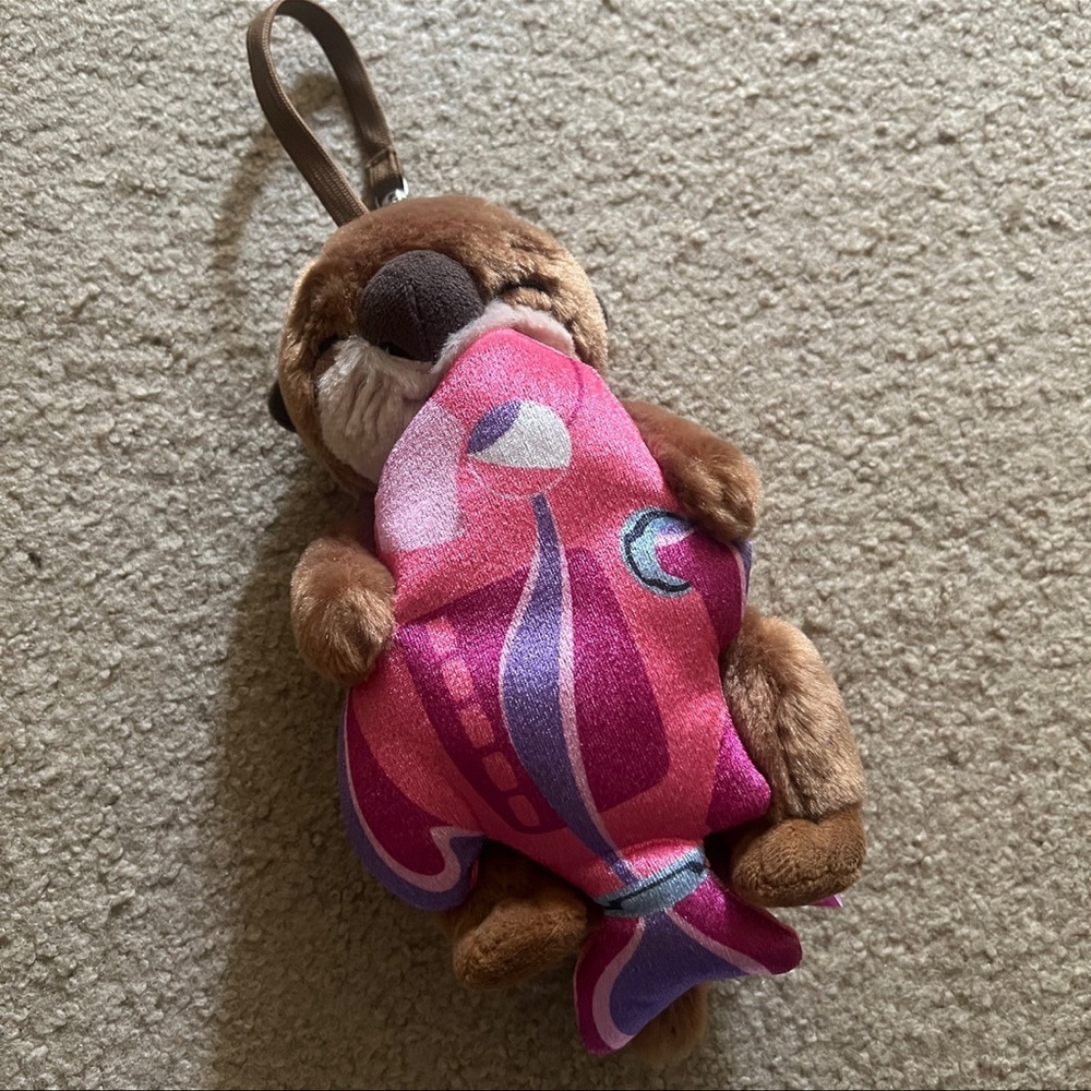 Japan Tokyo Disney Sea Outter from Finding Nemo plush bag